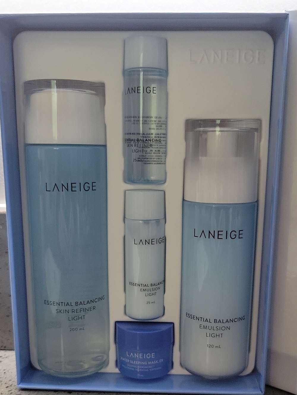 LANEIGE Basic Duo Set Light